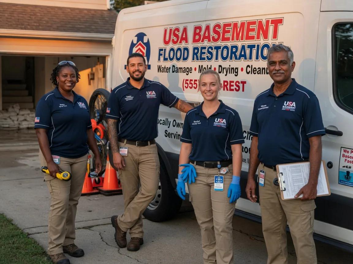 Basement Flood Cleanup company in Tupelo, OK
